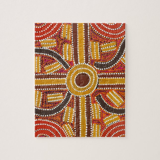 Puzzle Serpent de tapis par l'oiseau de Lindsay (Vertical)