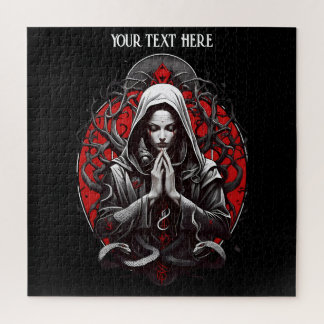 Puzzle Serpent prêtesse de l'ombre