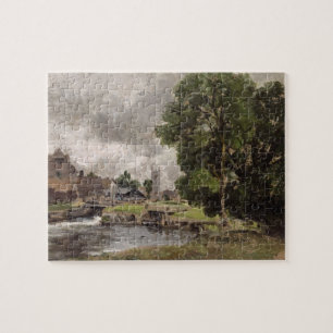 Puzzle Serrure et moulin de John Constable   Dedham