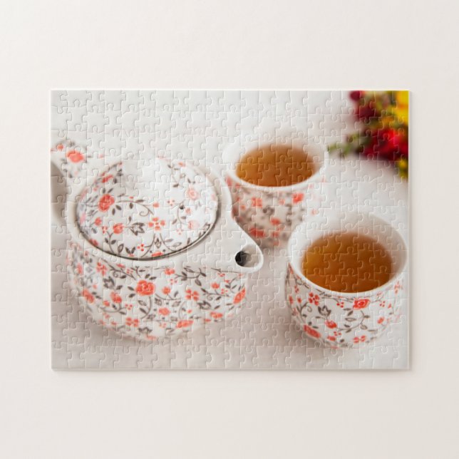 Puzzle Service à thé en céramique (Horizontal)