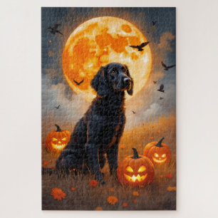 Puzzle Setter anglais Mois de la récolte Halloween Art