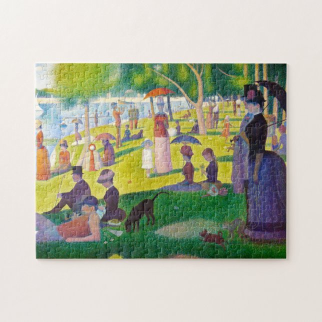 Puzzle Seurat La Grande Jatte (Horizontal)