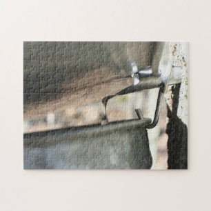 Puzzle Sève À Sucre D'Érable Couchant D'Arbre Nature