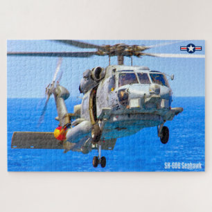 Puzzle SH-60B SEAHAWK (20x30 POUCES)
