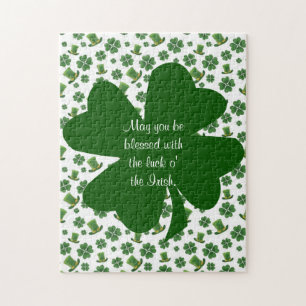 Puzzle Shamrocks et casquettes supérieurs 3