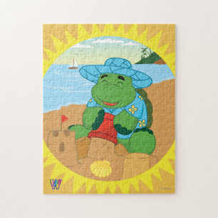 Puzzle Sheldon sur la plage