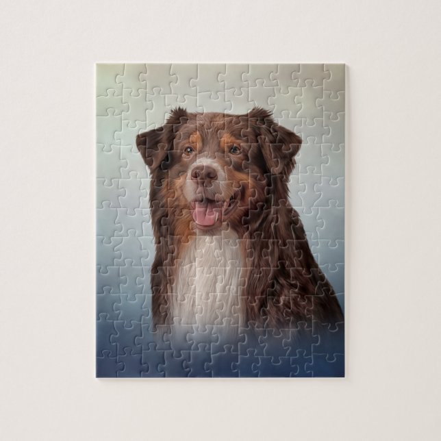 Puzzle Shepherd (Vertical)