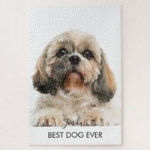 Puzzle Shih Tzu Pet Dog Photo personnalisée