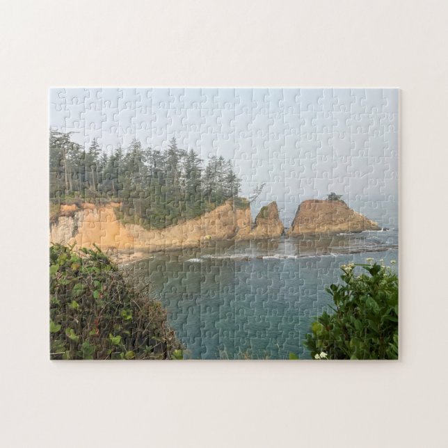 Puzzle Shores Acres State Park, Oregon Coast (Horizontal)
