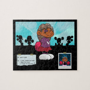 Puzzle Short Sleevez