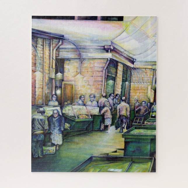 Puzzle Si L'Art Refuse La Forme, Alors Grace La Fournira (Vertical)