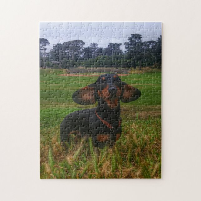 Puzzle Si vous le construisez ils viendront (Vertical)