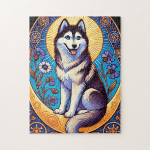 Puzzle Sibérien Husky