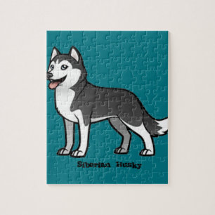 Puzzle Sibérien Husky
