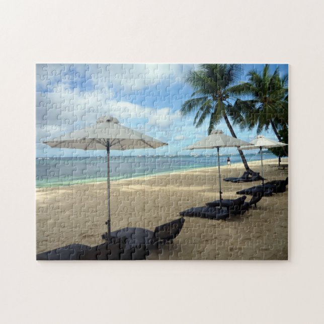 Puzzle sièges de plage (Horizontal)