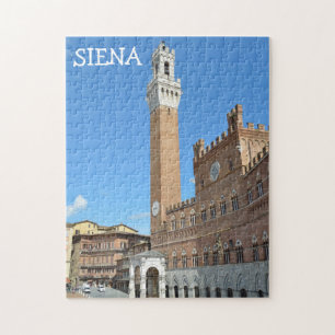Puzzle Sienne, Italie