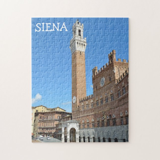 Puzzle Sienne, Italie (Vertical)