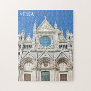 Puzzle Sienne, Italie