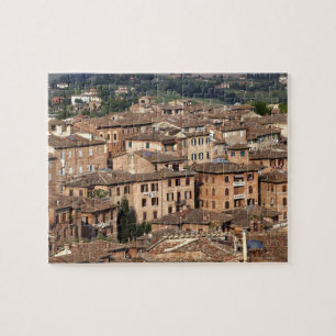 Puzzle Sienne rentrée par photographie, Italie. On peut