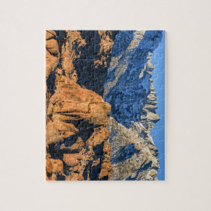 Puzzle Sierra lever de soleil de montagnes de Nevada et