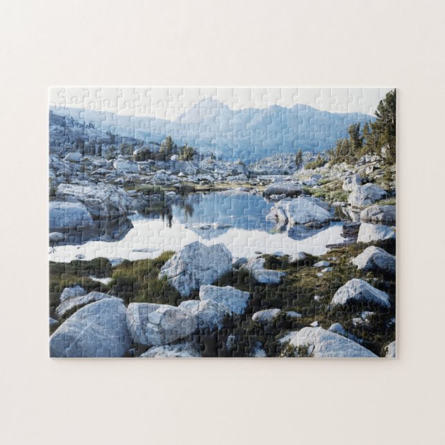 Puzzle Sierra Nevada Mountains 16 (Horizontal)