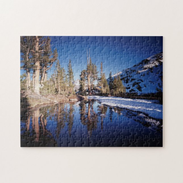 Puzzle Sierra Nevada Mountains 2 (Horizontal)