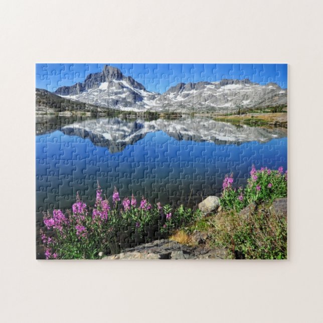 Puzzle Sierra orientale montagnes (Horizontal)