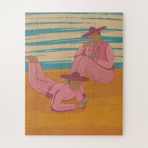 Puzzle Sieste mexicaine