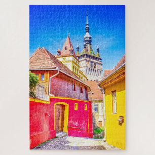Puzzle Sighisoara Transylvania