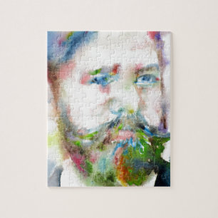 Puzzle SIGMUND FREUD - portrait aquarelle.1