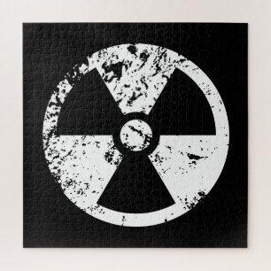 Puzzle Signal radioactif nucléaire