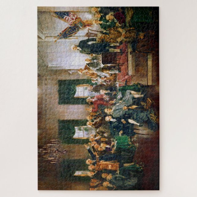 Puzzle Signature de la Constitution des États-Unis de 178 (Vertical)