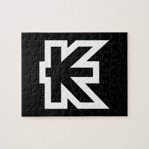 Puzzle SIGNE D'ARGENT Laos Kip Lao / Laotien