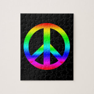 Puzzle Signe de paix