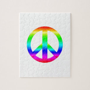 Puzzle Signe de paix