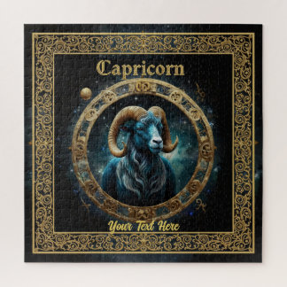 Puzzle Signe du zodiaque Capricorne