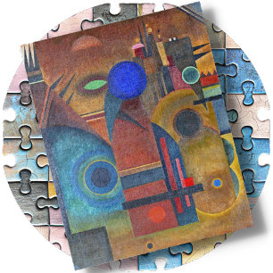 PUZZLE - "Silence Brun" -Wassily Kandinsky