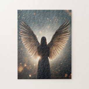 Puzzle Silhouette d'ange
