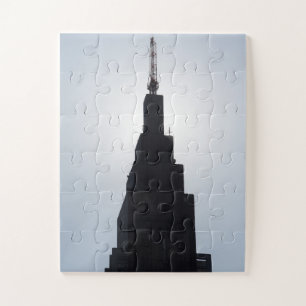 Puzzle Silhouette de gratte-ciel Shinjuku, Tokyo, Japon 3