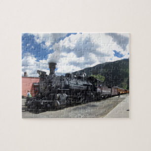 Puzzle Silverton Colorado Narrow Guking Train