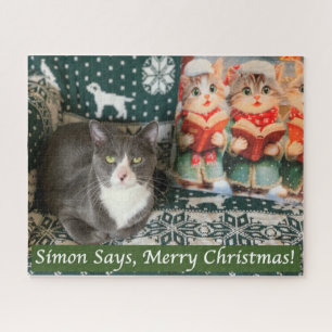 Puzzle Simon Dit, Joyeux Noël !