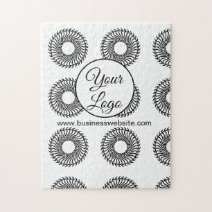 Puzzle simple et minimal ajouter votre logo/design mandal