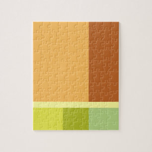 Puzzle Simple Moderne Minimaliste Propre