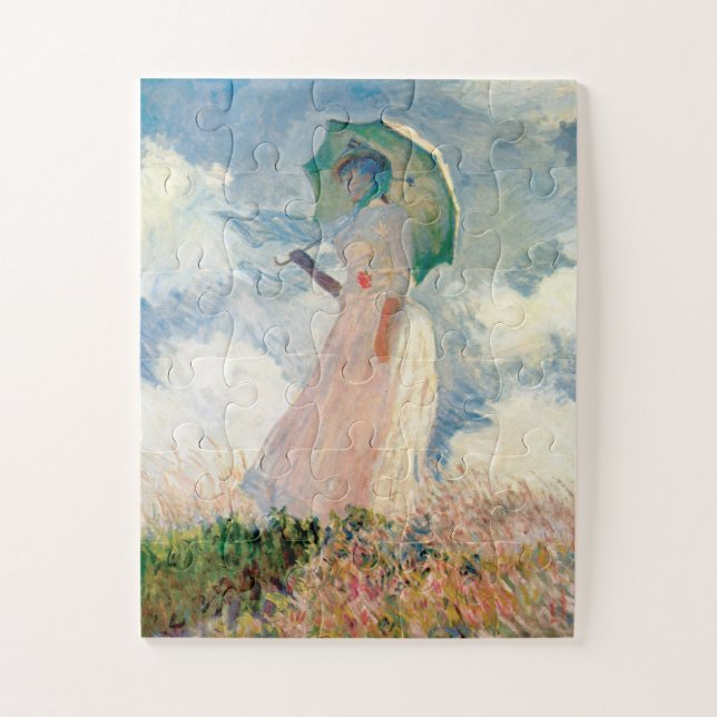 Puzzle simple Monet pour enfants (Vertical)