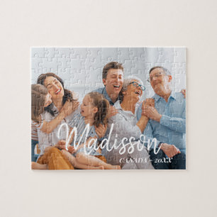 Puzzle Simple Photo de Famille