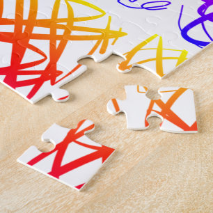 Puzzle Simple Scribble Filtre Ipanema Carrelage centr