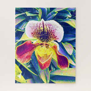 Puzzle Singapore Orchid voyage Asie du Sud-Est