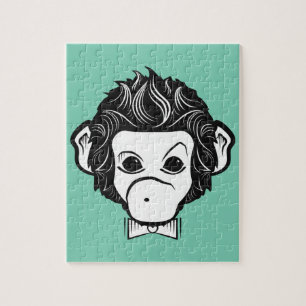 Puzzle singe identica
