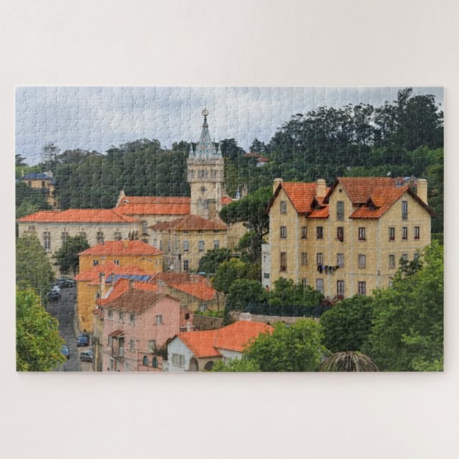 Puzzle Sintra historique, près de Lisbonne, Portugal  (Horizontal)