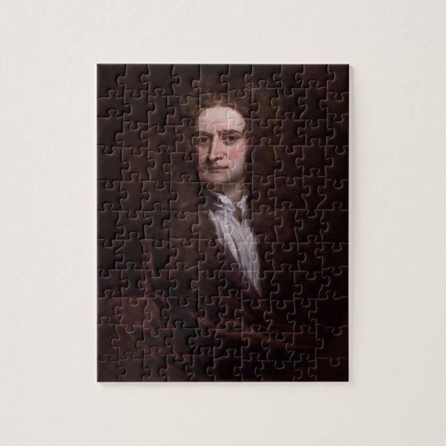 Puzzle Sir Issac Newton (Vertical)